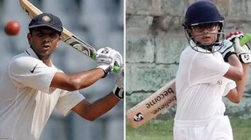 Rahul Dravid son Samit Dravid named in Karnataka squad for Vinoo Mankad Trophy 2023 24 jje Rahul Dravid son Samit Dravid named in Karnataka squad for Vinoo Mankad Trophy 2023 24 jje