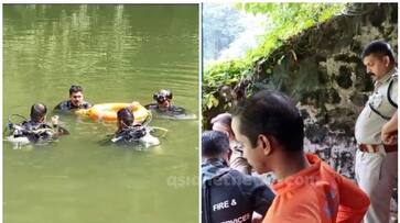 young man found dead in temple pond in Thiruvilwamala nbu young man found dead in temple pond in Thiruvilwamala nbu