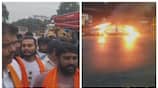 Illegal beef transport in Doddaballapur nbn