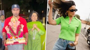 Where is Alia Bhatt? Netizens ask as actress misses Ganpati Visarjan Puja performed by Ranbir Kapoor and Neetu RBA Where is Alia Bhatt? Netizens ask as actress misses Ganpati Visarjan Puja performed by Ranbir Kapoor and Neetu RBA