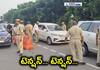 IT Employees protest on Chandrababu Arrest AKP VJA