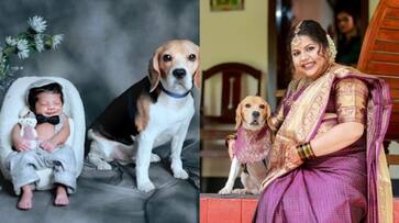sneha sreekumar shares note about her pet dog on its birthday hyp sneha sreekumar shares note about her pet dog on its birthday hyp