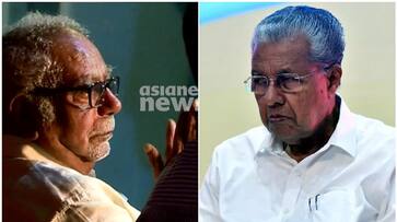 cm pinarayi vijayan tribute to late director k g george btb cm pinarayi vijayan tribute to late director k g george btb