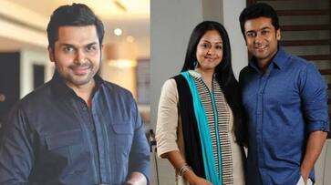 Tamil Actor Karthi Emotional Comments about Surya and Jyothika NSK Tamil Actor Karthi Emotional Comments about Surya and Jyothika NSK