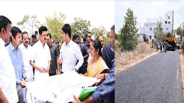 TN CM MK Stalin Inspection of Road Works and Rain water drain facilities at Coimbatore smp TN CM MK Stalin Inspection of Road Works and Rain water drain facilities at Coimbatore smp