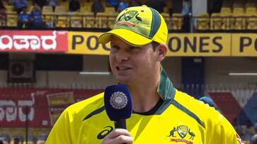 Australia won the toss and choose to bowl first in 2nd ODI against India at Indore rsk Australia won the toss and choose to bowl first in 2nd ODI against India at Indore rsk