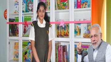 mann ki baat pm modi appreciated a hyderabad school girl akarshana satish for establish libraries ksm mann ki baat pm modi appreciated a hyderabad school girl akarshana satish for establish libraries ksm