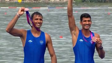 Asian Games 2023 Indian Rowers continue Shine clinch 2 more bronze medal kvn Asian Games 2023 Indian Rowers continue Shine clinch 2 more bronze medal kvn