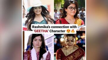 From Geetha to Geetanjali: Rashmika Mandanna's special connection with the Name 'Geetha' rkn From Geetha to Geetanjali: Rashmika Mandanna's special connection with the Name 'Geetha' rkn