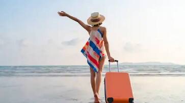 Woman going on vacation by herself because husband didnt book flight tickets rlp Woman going on vacation by herself because husband didnt book flight tickets rlp