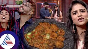 Kannada serial Lakshmi Baramma actress Rashmi prabhakars Ridge Gourd Recipe Vin Kannada serial Lakshmi Baramma actress Rashmi prabhakars Ridge Gourd Recipe Vin