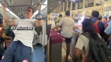 YouTuber Fidias Panayiotou lambasted for sneaking a free ride on Bengaluru Metro YouTuber Fidias Panayiotou lambasted for sneaking a free ride on Bengaluru Metro