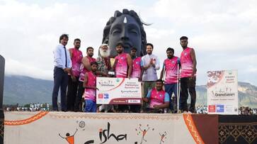 isha gramotsavam became a tool to revive rural spirit says union sports minister anurag thakur kms isha gramotsavam became a tool to revive rural spirit says union sports minister anurag thakur kms