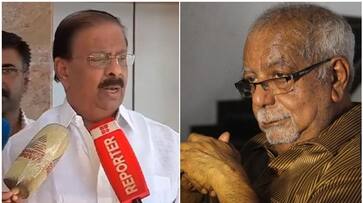 K Sudhakaran tongue slip kg george condolences Kerala Slip of tongue details asd K Sudhakaran tongue slip kg george condolences Kerala Slip of tongue details asd
