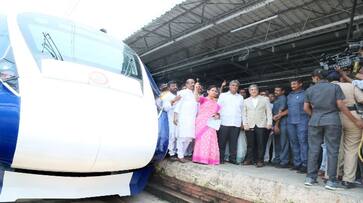 Vijayawada Chennai Vande Bharat Express inaugurated here is the schedule and charges details ksm Vijayawada Chennai Vande Bharat Express inaugurated here is the schedule and charges details ksm