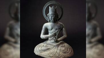 statue heist in Los Angeles 12 crore worth buddha statue got stolen full details ans statue heist in Los Angeles 12 crore worth buddha statue got stolen full details ans