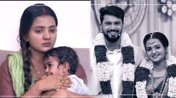 Did Sanjana from kudumbavilakku serial get married to Kiran of mouna ragam malayalam serial : viral picture vvk Did Sanjana from kudumbavilakku serial get married to Kiran of mouna ragam malayalam serial : viral picture vvk