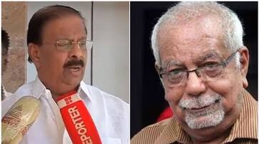 k sudhakaran explanation on kg george condolences joy k sudhakaran explanation on kg george condolences joy