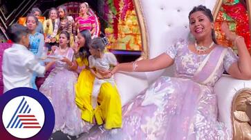 Anchor Anushree reels for the song Nanu Nandini gone viral on social media suc Anchor Anushree reels for the song Nanu Nandini gone viral on social media suc