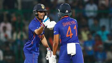 cricket IND vs AUS 2nd ODI: Fans applaud centurions Shubman Gill, Shreyas Iyer as India set a target of 400 osf cricket IND vs AUS 2nd ODI: Fans applaud centurions Shubman Gill, Shreyas Iyer as India set a target of 400 osf