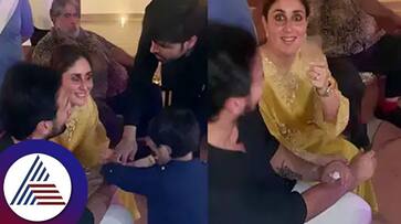 Magician did magic with Kareena Kapoor and Saif Ali Khan suc Magician did magic with Kareena Kapoor and Saif Ali Khan suc