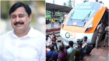 V Abdurahiman says about vande bharat service and k rail project joy V Abdurahiman says about vande bharat service and k rail project joy