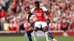 Football Premier League 2023-24: Title contenders Arsenal and Tottenham lock horns in epic North London derby osf