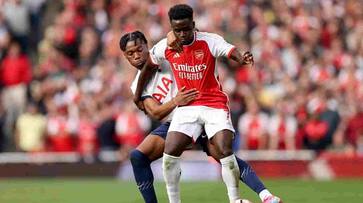 Football Premier League 2023/24: Thrilling North London derby between Arsenal and Tottenham ends in a 2-2 stalemate osf Football Premier League 2023/24: Thrilling North London derby between Arsenal and Tottenham ends in a 2-2 stalemate osf