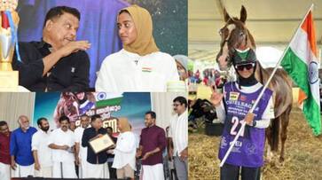Nida Anjum-Chelat became the pride of India after completing the long distance horse race ppp Nida Anjum-Chelat became the pride of India after completing the long distance horse race ppp