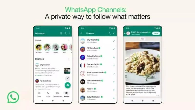 How to follow a WhatsApp Channel, What is the difference between WhatsApp Channel and Group sgb
