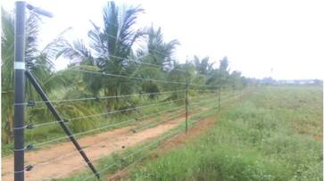 solar hanging fence at athirapally to prevent elephant attack joy solar hanging fence at athirapally to prevent elephant attack joy