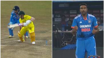 David Warner Turns Right-Hander Against Ravichandran Ashwin, Stuns Everyone With Sweep Shot ram David Warner Turns Right-Hander Against Ravichandran Ashwin, Stuns Everyone With Sweep Shot ram