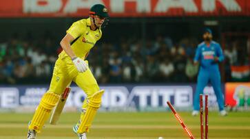 Indore India beats Australia in 2nd ODI, wins ODI series before final, Steve Smith CRA Indore India beats Australia in 2nd ODI, wins ODI series before final, Steve Smith CRA