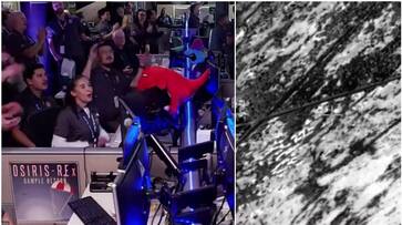 Nasa osiris rex asteroid Bennu sample capsule return earth apn Nasa osiris rex asteroid Bennu sample capsule return earth apn