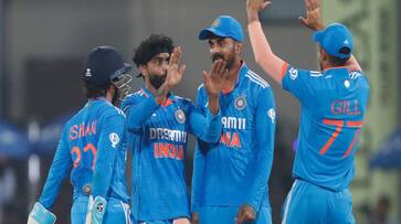 INDvsAUS 3rd ODI: Australia won the toss and elected to bat first, Team India aiming CRA INDvsAUS 3rd ODI: Australia won the toss and elected to bat first, Team India aiming CRA