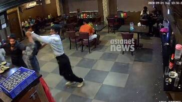 Gunda attack in alapuzha bar, four arrested joy Gunda attack in alapuzha bar, four arrested joy
