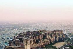 mehrangarh fort largest fort of rajasthan  where whole pakistan is visible ZKAMN