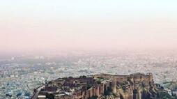 mehrangarh fort largest fort of rajasthan  where whole pakistan is visible ZKAMN