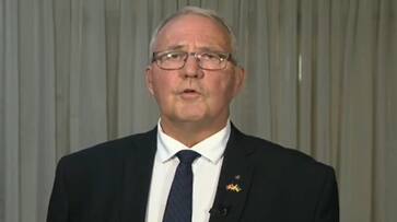 Relations with India are very important to us - Canadian Defense Minister Bill Blair..ISR Relations with India are very important to us - Canadian Defense Minister Bill Blair..ISR