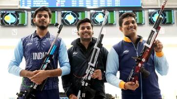 Asian Games 2023 : India achived first gold - bsb Asian Games 2023 : India achived first gold - bsb
