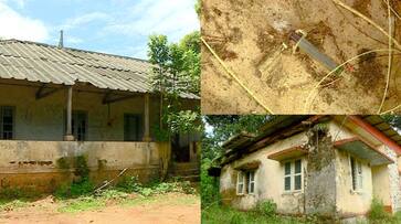 government buildings abandoned and turn as shelter for anti social work in wayanad ambalavayal etj government buildings abandoned and turn as shelter for anti social work in wayanad ambalavayal etj