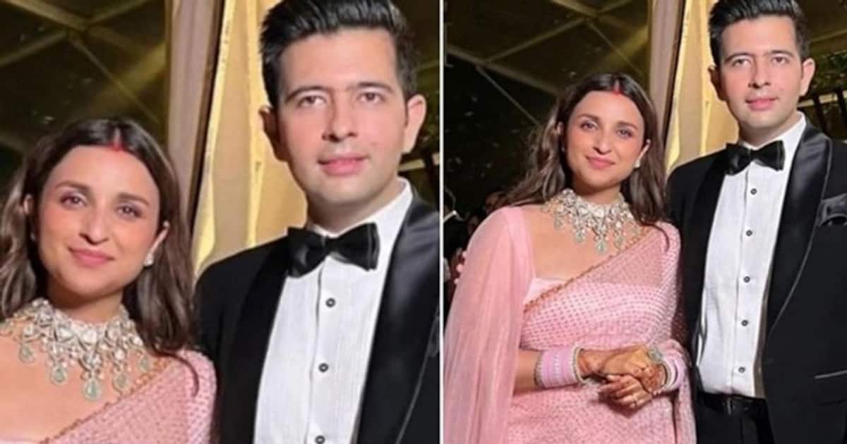 Parineeti-Raghav wedding: Fans are awestruck on newly-wed couple's FIRST photo from reception