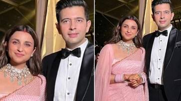 Parineeti-Raghav wedding: Fans are awestruck on newly-wed couple's FIRST photo from reception vma Parineeti-Raghav wedding: Fans are awestruck on newly-wed couple's FIRST photo from reception vma