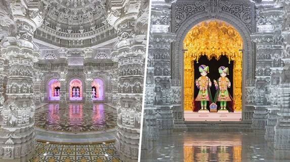 Discovering Swaminarayan Akshardham Temple In America   17 573x321xt 