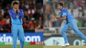 Ashwin to replace Axar Patel in India's World Cup squad reports gkc Ashwin to replace Axar Patel in India's World Cup squad reports gkc