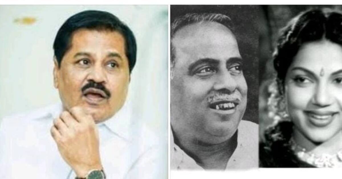 நெருப்பை போன்றவர்.! அறிஞர் அண்ணாவுடன் பானுமதியை தொடர்பு படுத்தி பேசுவதா.? சீறும் கே.எஸ்.ராதாகிருஷ்ணன்