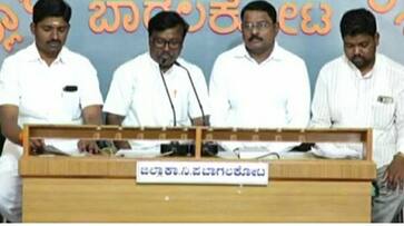 Madiga Mahasabha opposes the use of SC ST grant for guarantee schemes gvd Madiga Mahasabha opposes the use of SC ST grant for guarantee schemes gvd