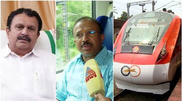 second vande bharat express first day was like bjp rally says k muraleedharan apn second vande bharat express first day was like bjp rally says k muraleedharan apn