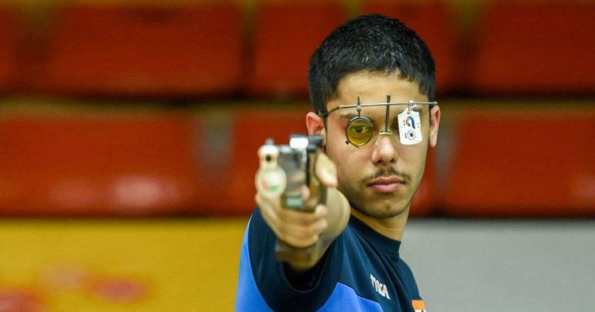 Asian Games 2023: 25 மீட்டர் ரேபிட் ஃபயர் பிஸ்டல் டீம் பிரிவில் இந்தியா வெண்கலப் பதக்கம் வென்றது!