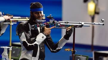 Asian Games 2023: Jaipur shooter Divyansh Panwar breaks world record to win gold for India osf Asian Games 2023: Jaipur shooter Divyansh Panwar breaks world record to win gold for India osf